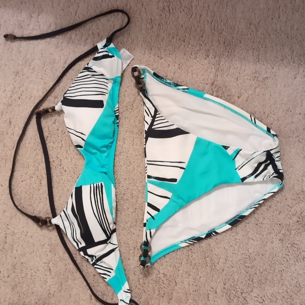 Trina Turk Geometric Binkini